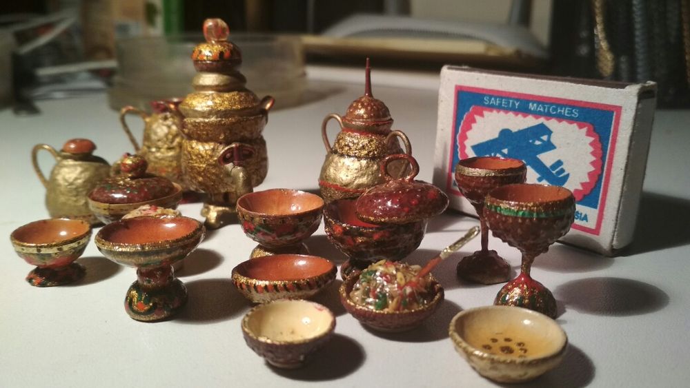 Набор мини посуды