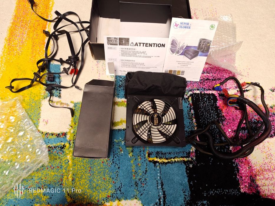 Sursa platinum SUPER Flower Golden king 750 w