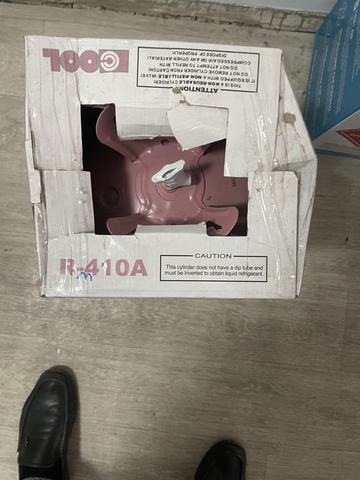 Баллон Фреон R410A