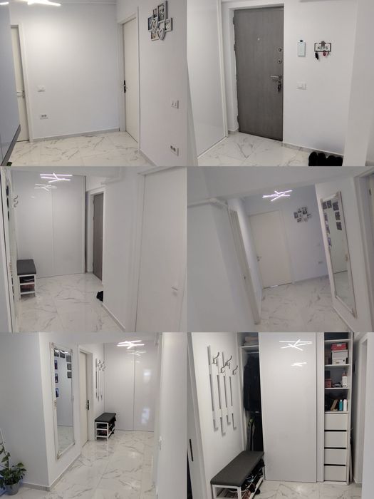 Apartament 2 camere Vișan, bloc 2022, utilat mobilat, 68 mp