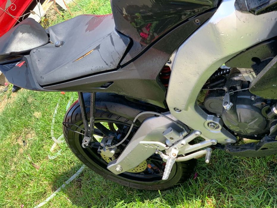 Aprilia rs4 125 2014