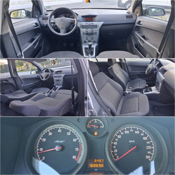 Opel Astra H Facelift