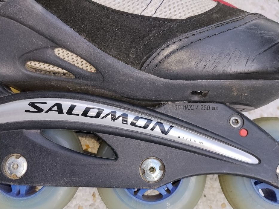 Role Salomon -carbon Nr 45