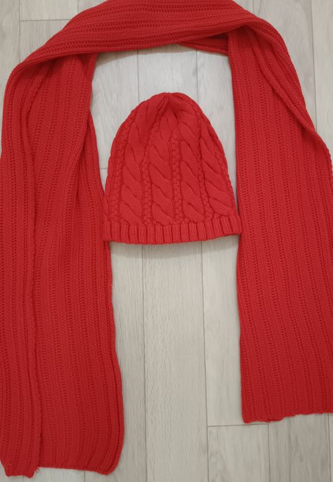 Комплект Шапка+ Шарф