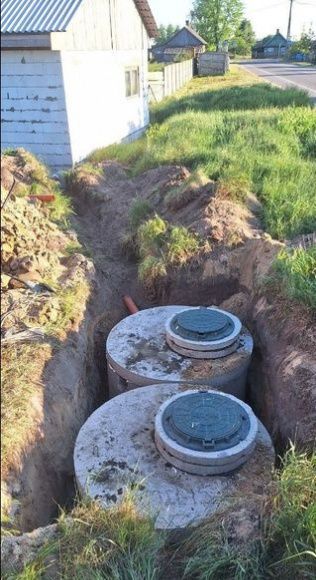 Септик под ключ ЖБИ
