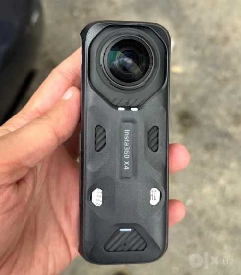 Insta360 X4 - Камера в идеальном состоянии, 2 раза использовала