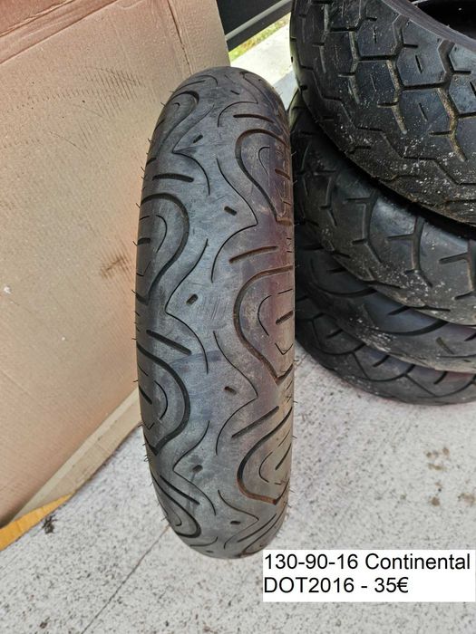 Мото гуми, различни размери.