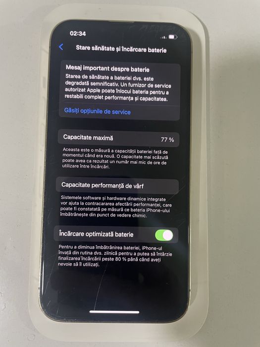 Iphone 13 pro 256 GB