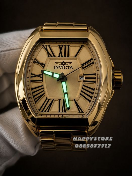 INVICTA Shadow Gold 48 mm, Инвикта нов мъжки часовник
