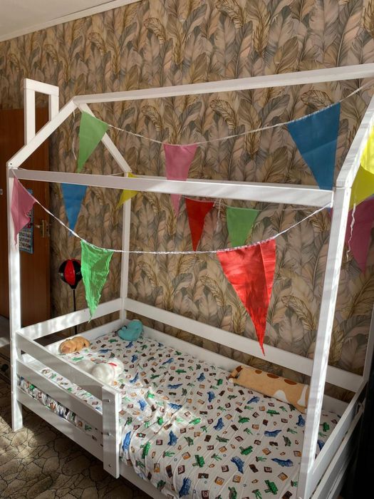 Детская кровать домик 2 шт