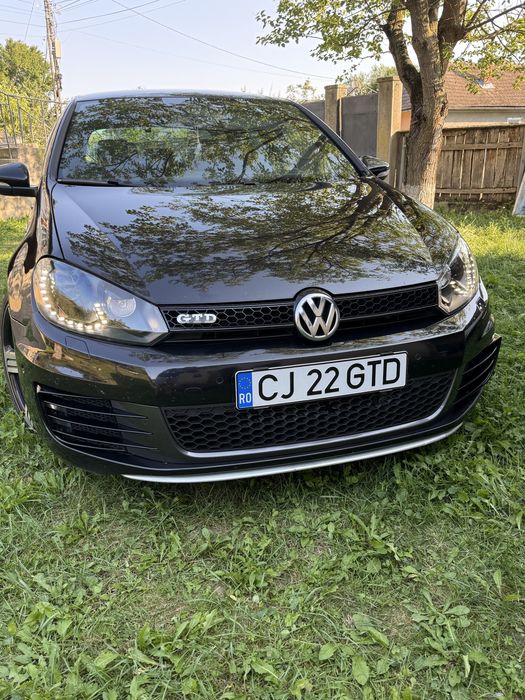 Se vinde VW Golf 6 GTD