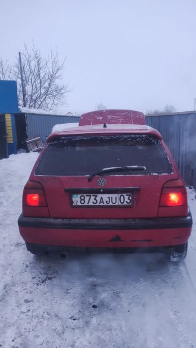 Гольф 3 автомат 1994 японец