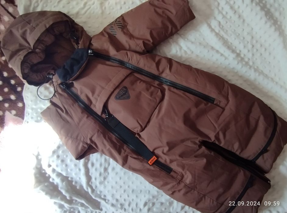 Комбинезон трансформер зимний (Сарань, Караганда)