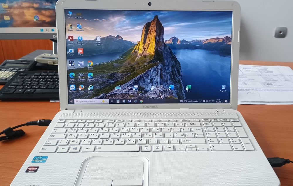 Лаптоп Тошиба Catellite C855