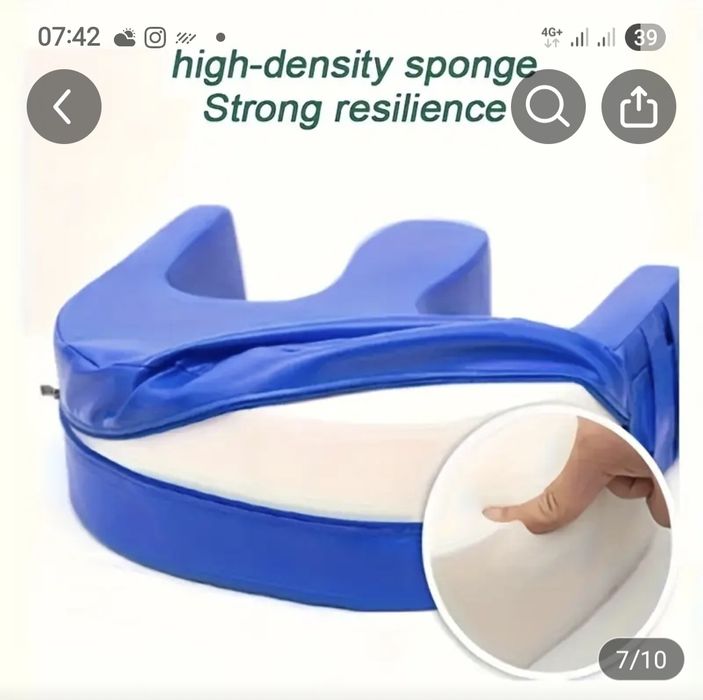 Подушка для переворачивания лежачего пациента.