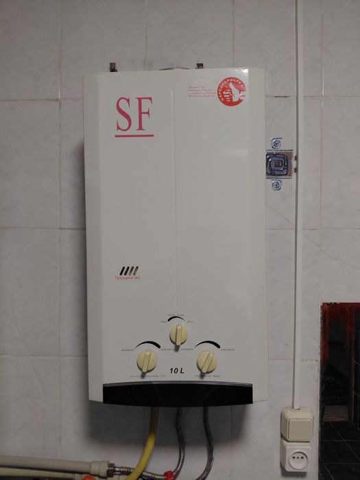 Газовая колонка SF, 10 л