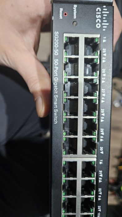 Коммутатор Cisco SG200-50