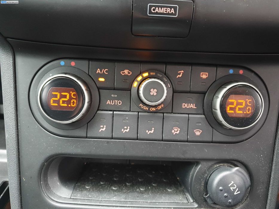 Panou Unitate Comanda AC Aer Conditionat Clima Climatronic Nissan Qashqai J10 2007 - 2013 [K8875]