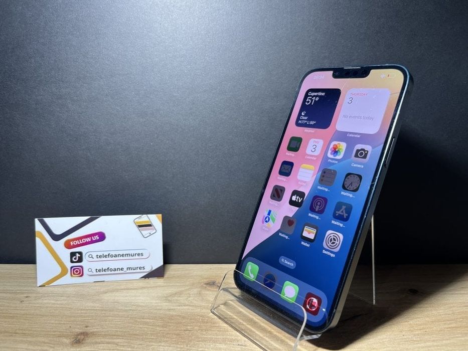 iPhone 14 Plus 128Gb Midnight 3 ani garanție, Telefoane Mureș