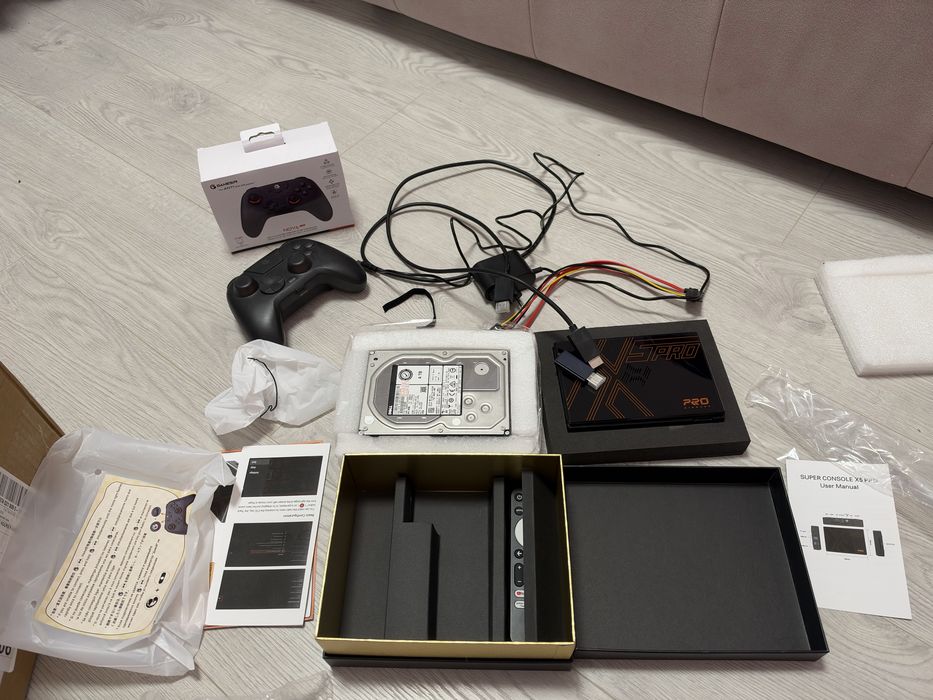 Kinhank Super Console X5 Pro 4 TB disk