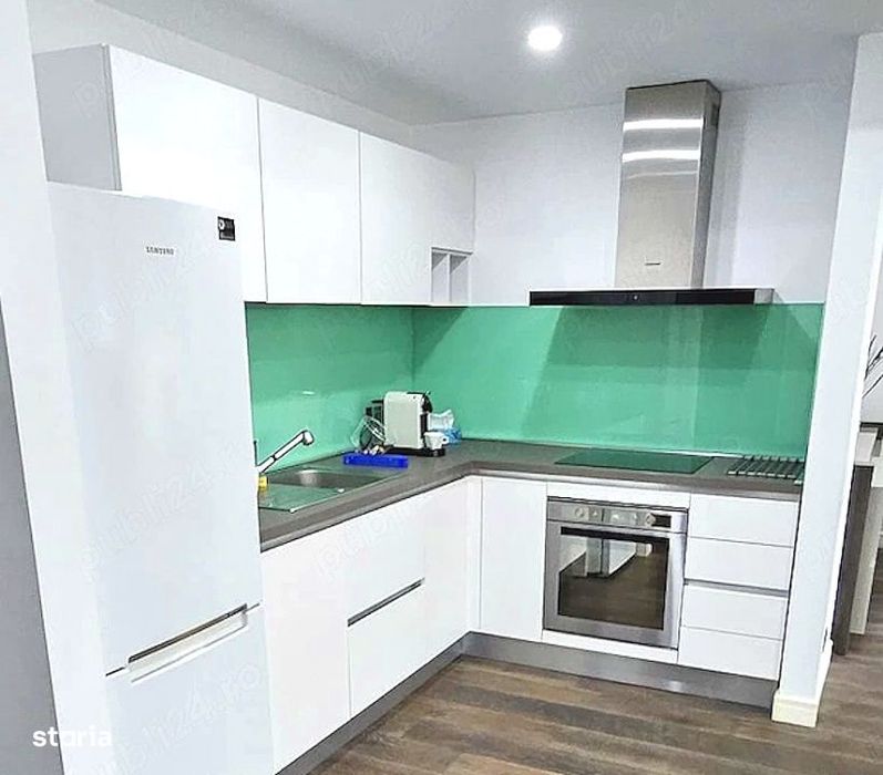 2 camere Luxury | 80 mp | Terasa generoasa | Herastrau | Baneasa — fotografia 3