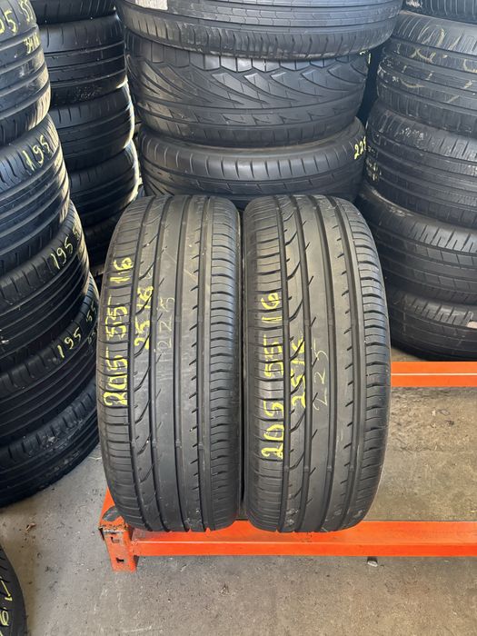 Anvelope Vara 205/55/16 Continental Premium Contact 2 205 55 16 R16