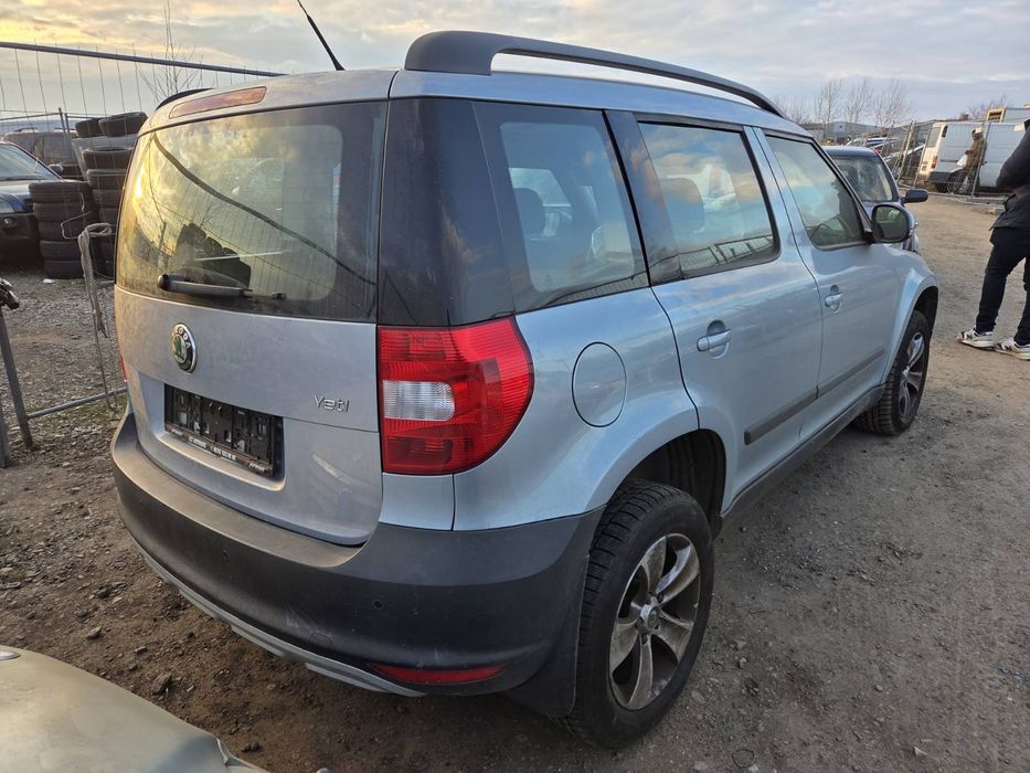 Шкода  Йети 1.2 тси на части