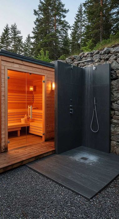 Мобильные Бани из дерева под заказ 10-15 дней