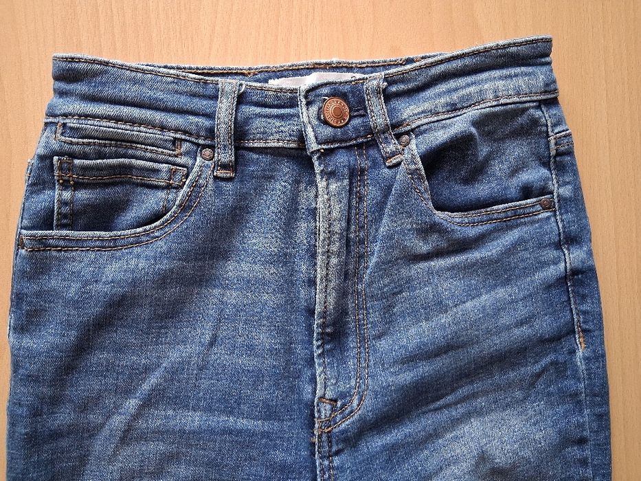 Сини дънки Stradivarius 36