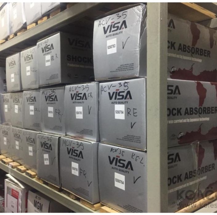 Стойки амортизаторы