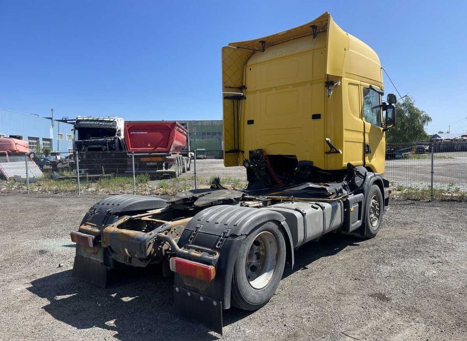 Dezmembrez camion SCANIA K,N,F-series, piese second si noi