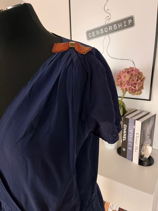 Maje Rochie de matase!Marime S