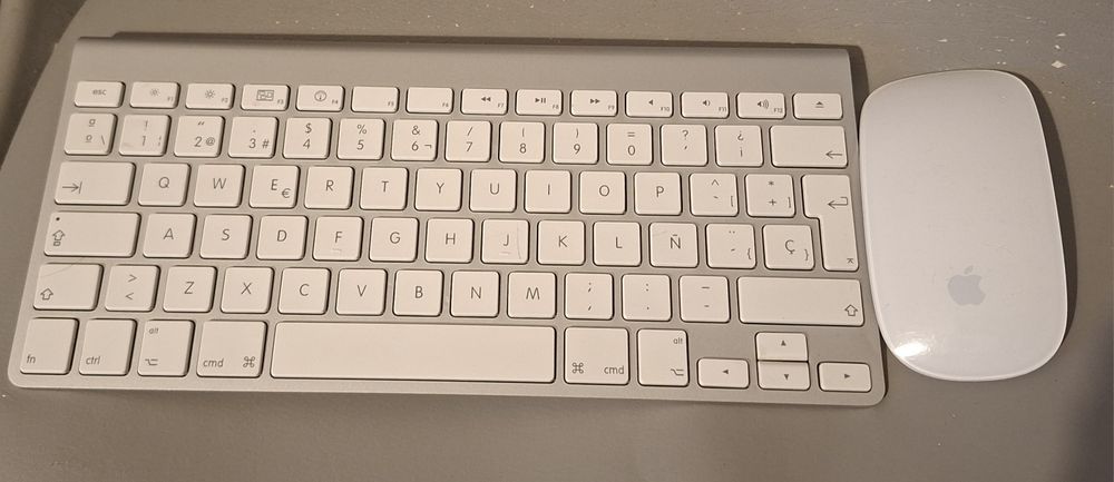 Tastatura si mouse APPLE originale, A1314, A1296