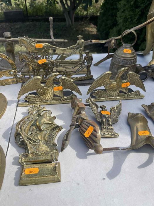 Бронзови фигури ,внос от Англия