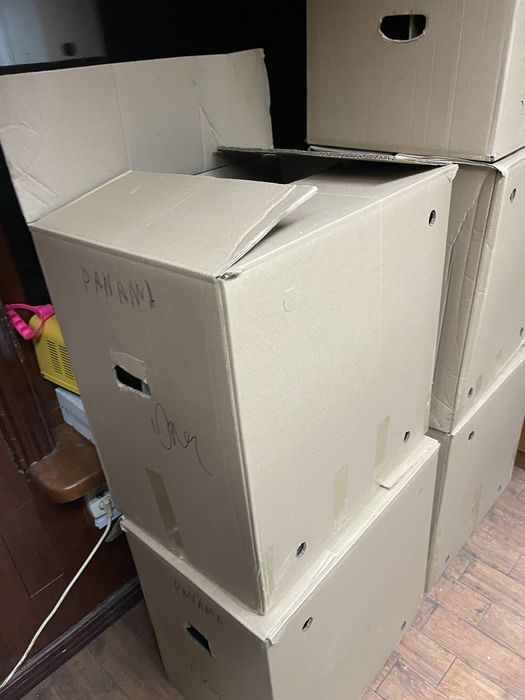 Коробки 20шт 60х60х40