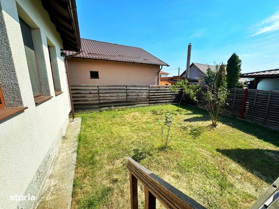 Inchiriere Casa 3 camere + curte generoasa 500 mp