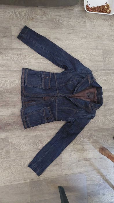 geaca groasa blugi FRANCOMINA sizeM