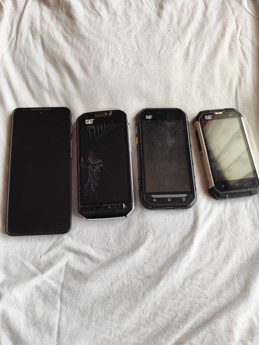 Телефони Cat s75, Cat s60, Cat s30, Cat B15