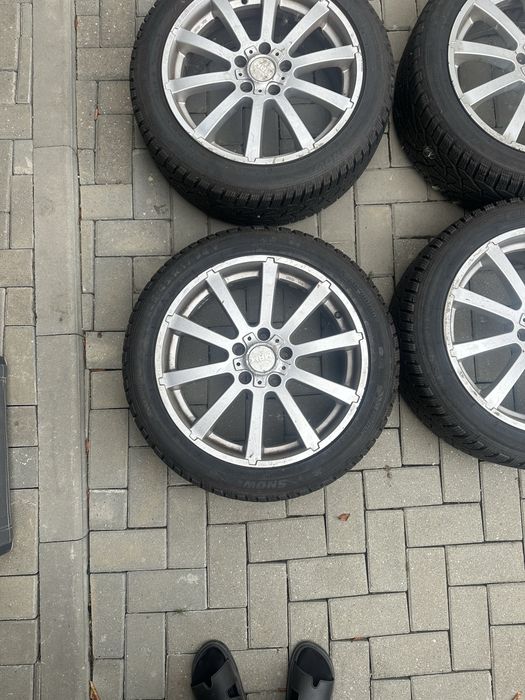 Vand jante r17 5x112