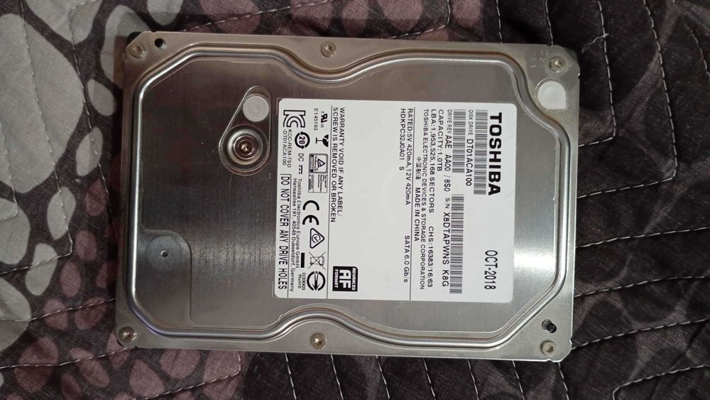 Hard Disk Toshiba