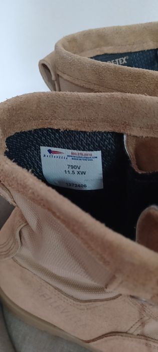 Bocanci Goretex Belleville USA