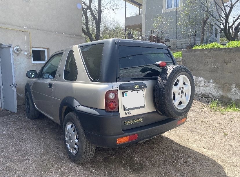 Land rover 2001 год