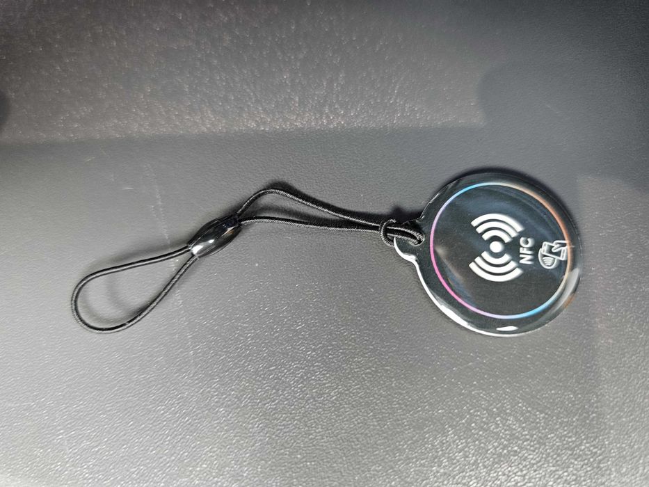 NFC tag таг програмируем ключодържател лепенка карта за споделяне