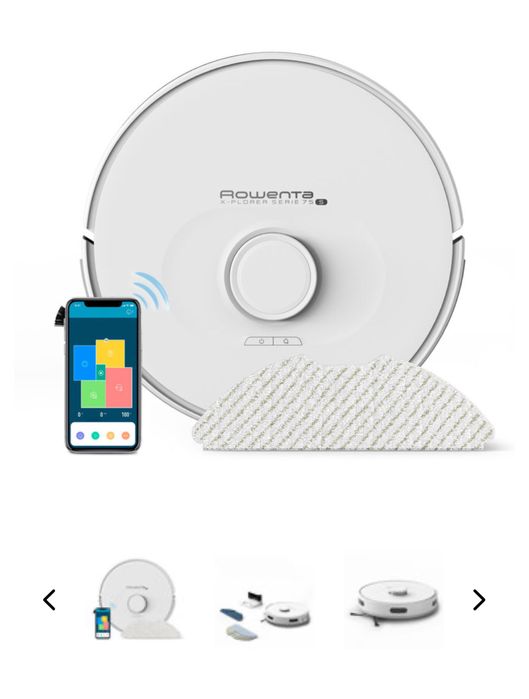 Прахосмукачка робот на Rowenta