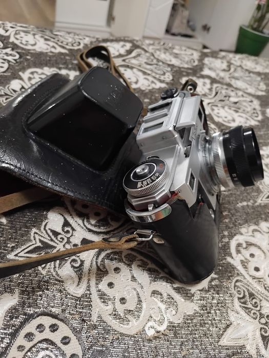 Фотоаппарат винтажный