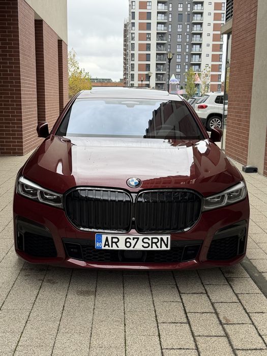BMW Seria 7 G12 LCI FULL 4 Locuri