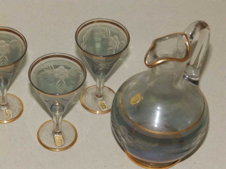 Чаши с каничка комплект, нови