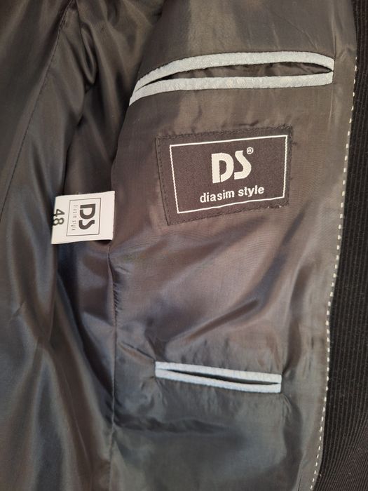 Sacou negru din catifea