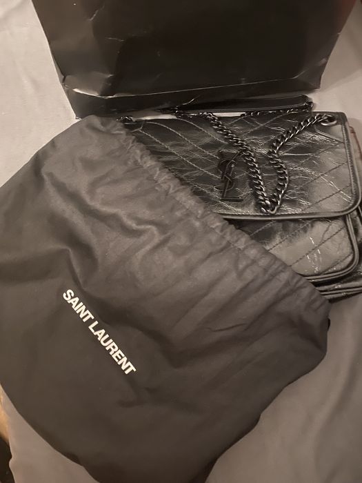 Geanta Saint Laurent x Nicky Originala