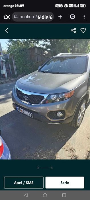 De vânzare Kia Sorento 2.2 CRDI